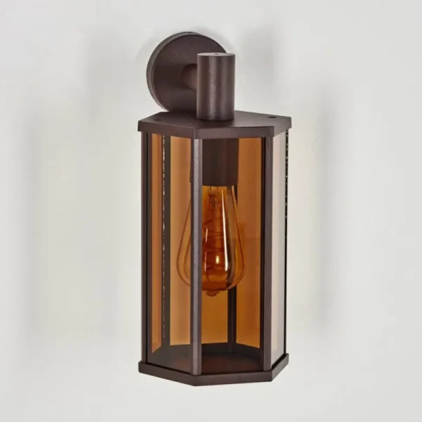 hofstein Monfanim Lampe murale d´extérieur Rouille, 1 lumière* Lampes Modernes