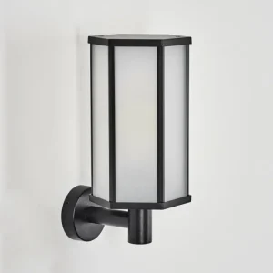 hofstein Monfanim Lampe murale d´extérieur Noir, 1 lumière* Lampes Modernes