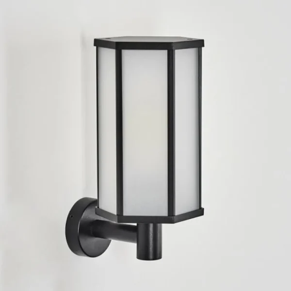 hofstein Monfanim Lampe murale d´extérieur Noir, 1 lumière* Lampes Modernes