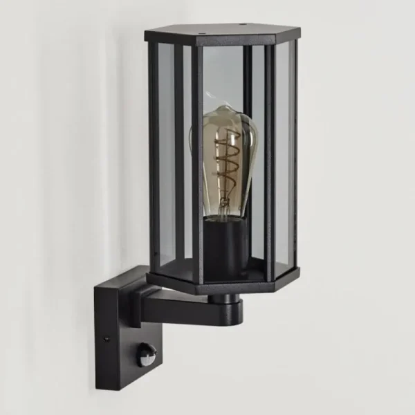 hofstein Monfanim Lampe murale d´extérieur Noir, 1 lumière* Lampes Modernes