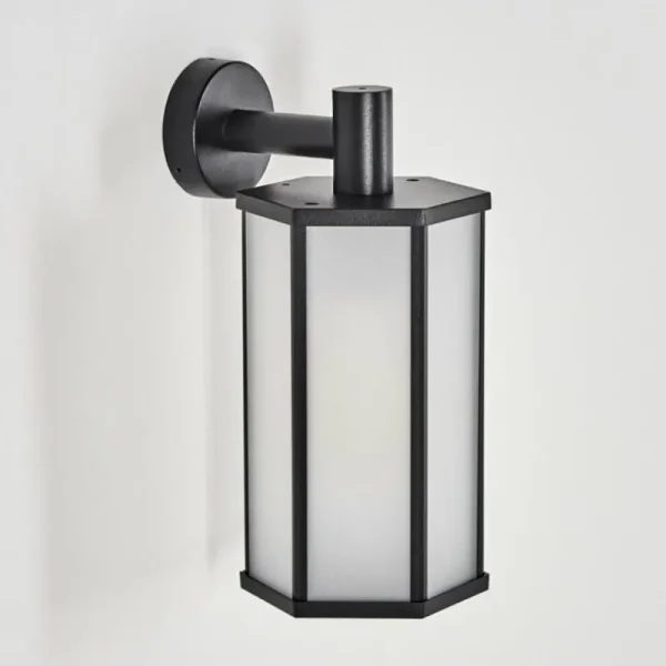 hofstein Monfanim Lampe murale d´extérieur Noir, 1 lumière* Lampes Modernes