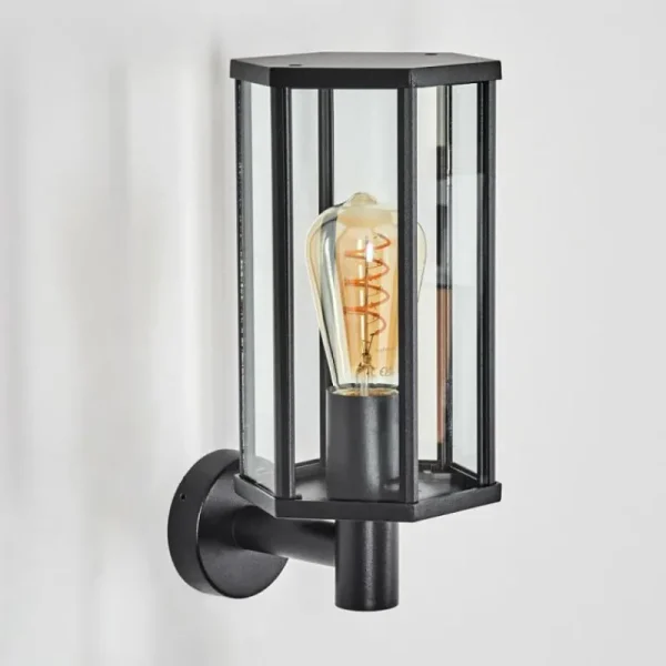 hofstein Monfanim Lampe murale d´extérieur Noir, 1 lumière* Lampes Modernes