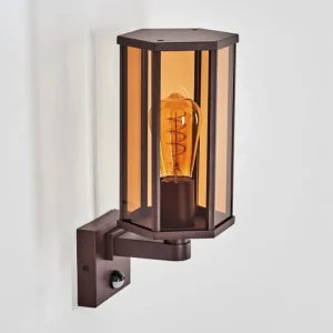 hofstein Monfanim Lampe murale d´extérieur Rouille, 1 lumière* Lampes Modernes