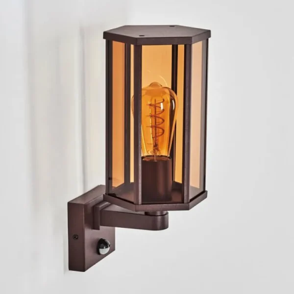 hofstein Monfanim Lampe murale d´extérieur Rouille, 1 lumière* Lampes Modernes