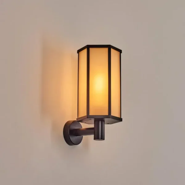 hofstein Monfanim Lampe murale d´extérieur Noir, 1 lumière* Lampes Modernes