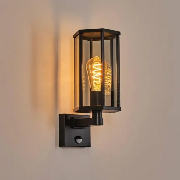 hofstein Monfanim Lampe murale d´extérieur Noir, 1 lumière* Lampes Modernes