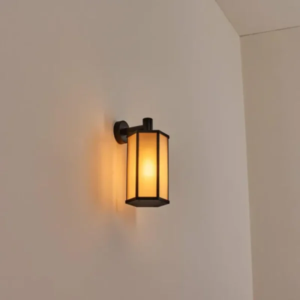 hofstein Monfanim Lampe murale d´extérieur Noir, 1 lumière* Lampes Modernes