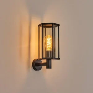hofstein Monfanim Lampe murale d´extérieur Noir, 1 lumière* Lampes Modernes