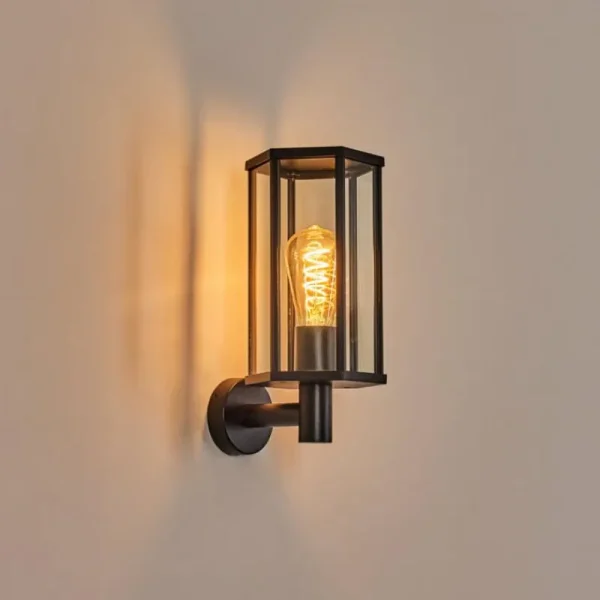 hofstein Monfanim Lampe murale d´extérieur Noir, 1 lumière* Lampes Modernes