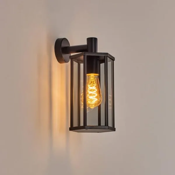 hofstein Monfanim Lampe murale d´extérieur Noir, 1 lumière* Lampes Modernes