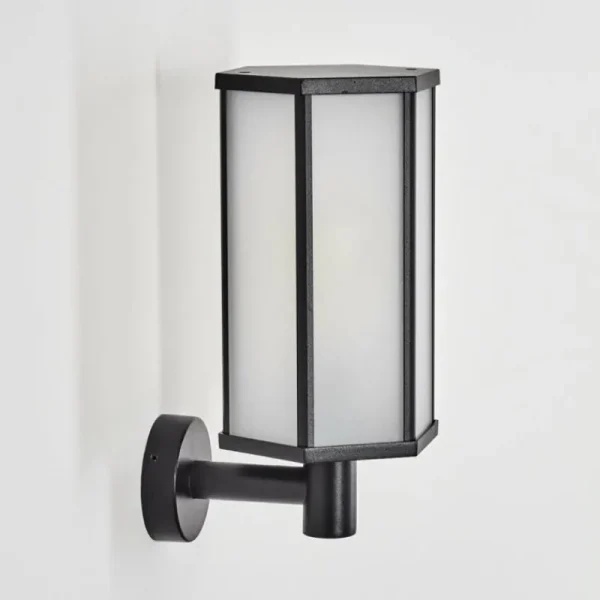 hofstein Monfanim Lampe murale d´extérieur Noir, 1 lumière* Lampes Modernes