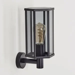 hofstein Monfanim Lampe murale d´extérieur Noir, 1 lumière* Lampes Modernes