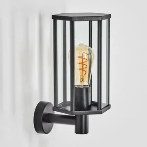 hofstein Monfanim Lampe murale d´extérieur Noir, 1 lumière* Lampes Modernes