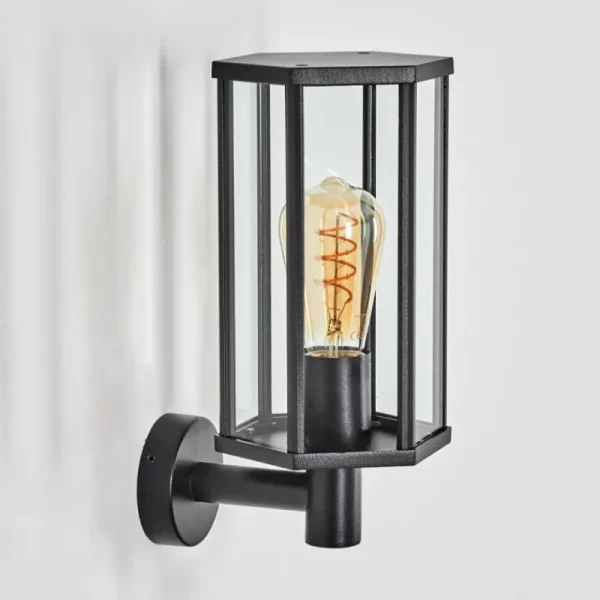 hofstein Monfanim Lampe murale d´extérieur Noir, 1 lumière* Lampes Modernes