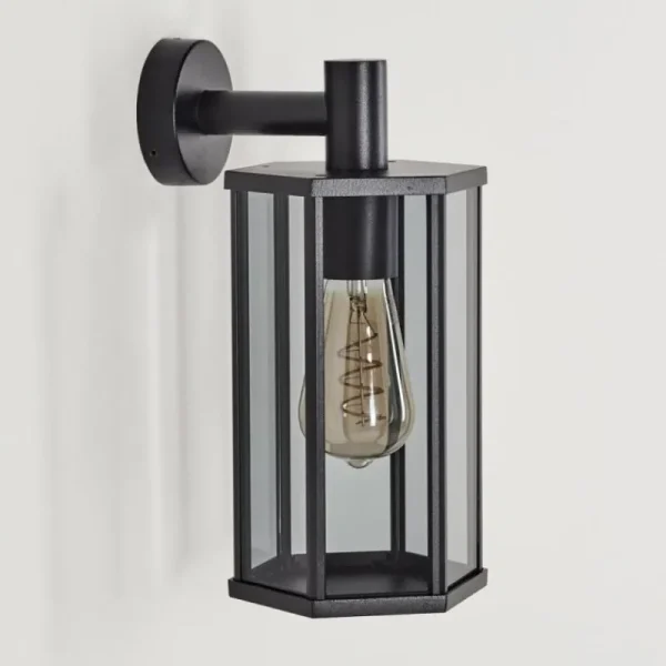 hofstein Monfanim Lampe murale d´extérieur Noir, 1 lumière* Lampes Modernes