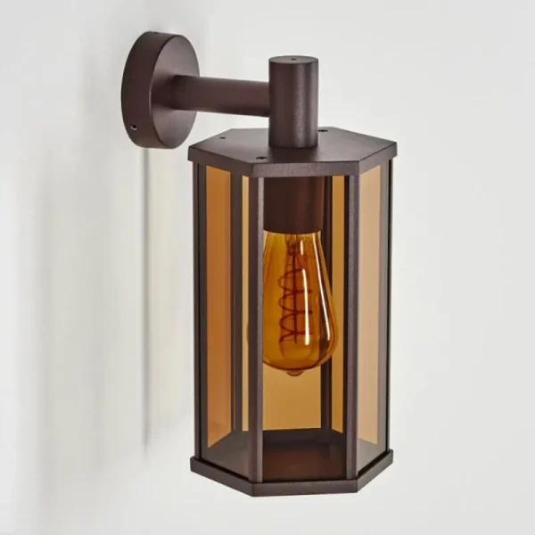 hofstein Monfanim Lampe murale d´extérieur Rouille, 1 lumière* Lampes Modernes
