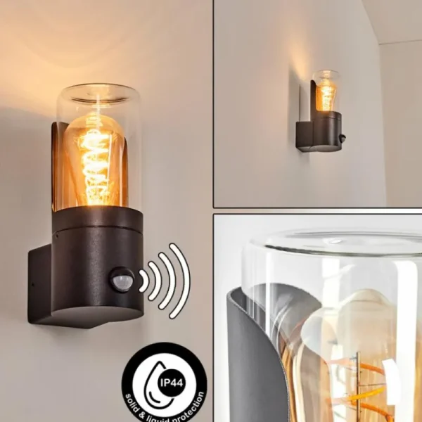 hofstein Morbak Lampe murale d´extérieur Noir, 1 lumière* Lampes Modernes