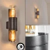 hofstein Morbak Lampe murale d´extérieur, Luminaire Up & Down Noir, 2 lumières* Lampes Modernes