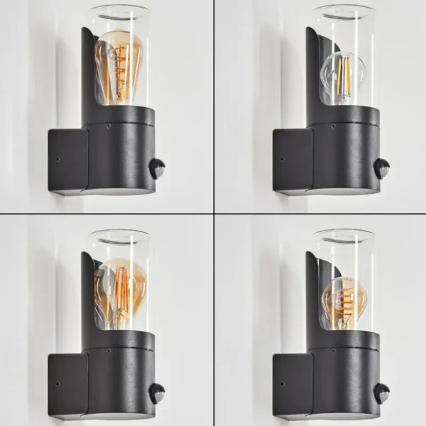 hofstein Morbak Lampe murale d´extérieur Noir, 1 lumière* Lampes Modernes