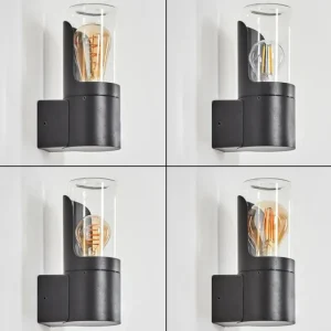 hofstein Morbak Lampe murale d´extérieur Noir, 1 lumière* Lampes Modernes