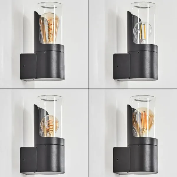 hofstein Morbak Lampe murale d´extérieur Noir, 1 lumière* Lampes Modernes