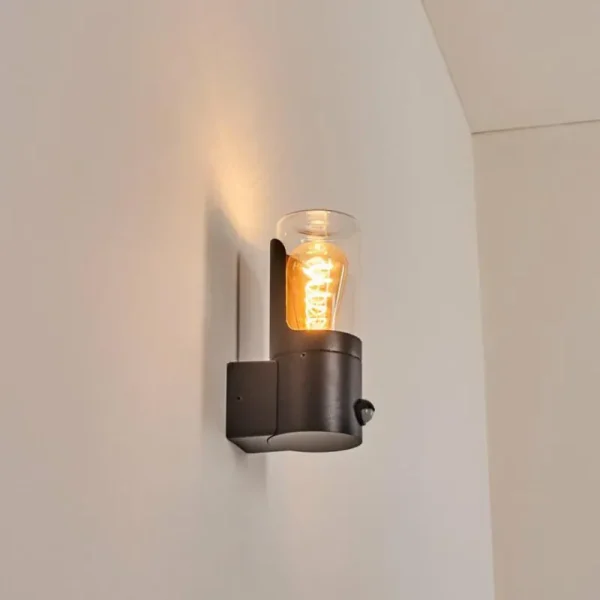 hofstein Morbak Lampe murale d´extérieur Noir, 1 lumière* Lampes Modernes