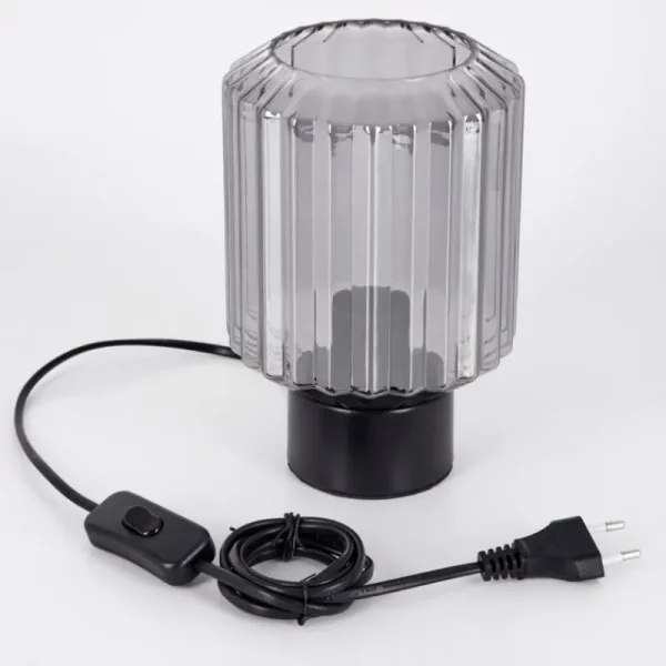 hofstein Moruja Lampe à poser Noir, 1 lumière* Lampes Modernes