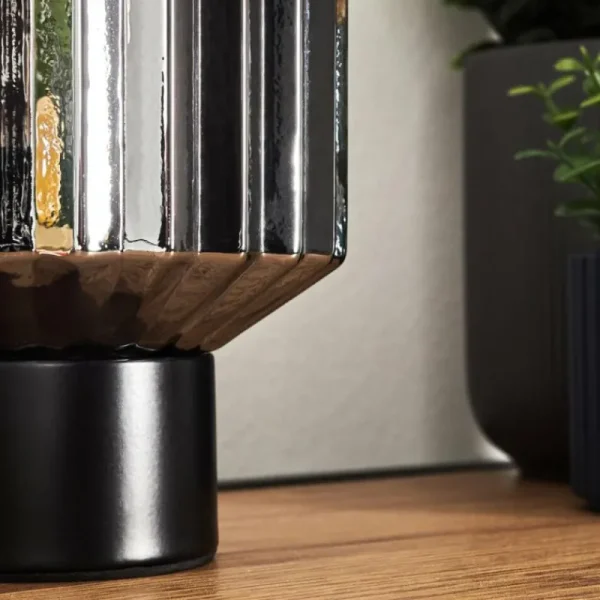hofstein Moruja Lampe à poser Noir, 1 lumière* Lampes Modernes