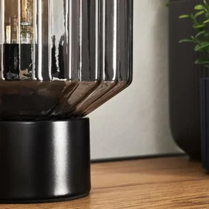 hofstein Moruja Lampe à poser Noir, 1 lumière* Lampes Modernes