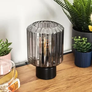 hofstein Moruja Lampe à poser Noir, 1 lumière* Lampes Modernes