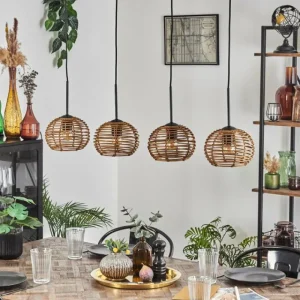 hofstein Mulstrand Suspension Écru, 4 lumières* Lampes Modernes