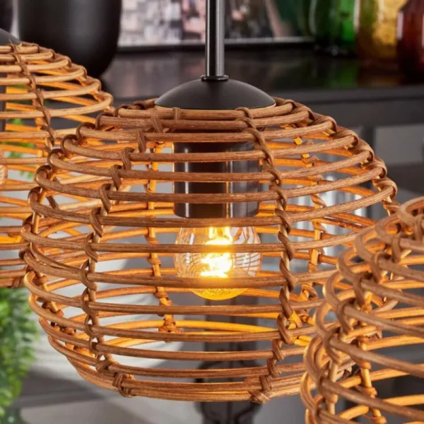 hofstein Mulstrand Suspension Écru, 4 lumières* Lampes Modernes