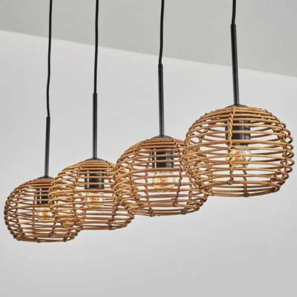hofstein Mulstrand Suspension Écru, 4 lumières* Lampes Modernes