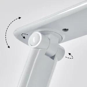 hofstein Munkdrup Lampe à poser, Liseuse LED Blanc, 1 lumière* Lampes Modernes