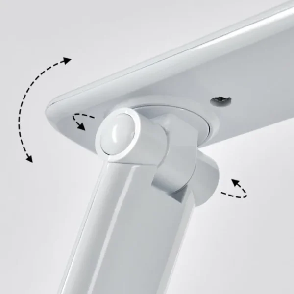hofstein Munkdrup Lampe à poser, Liseuse LED Blanc, 1 lumière* Lampes Modernes