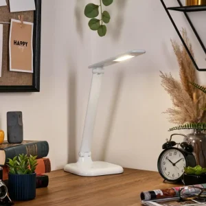 hofstein Munkdrup Lampe à poser, Liseuse LED Blanc, 1 lumière* Lampes Modernes