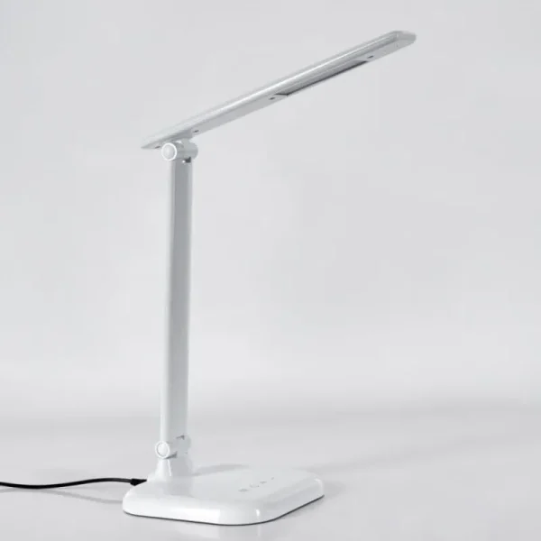 hofstein Munkdrup Lampe à poser, Liseuse LED Blanc, 1 lumière* Lampes Modernes