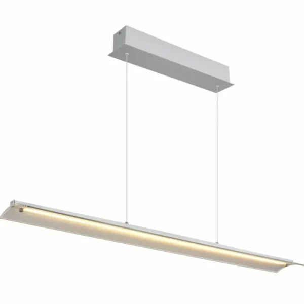 Luminaires Globo Lighting Muriella Suspension LED Clair, 1 lumière* Lampes En Verre