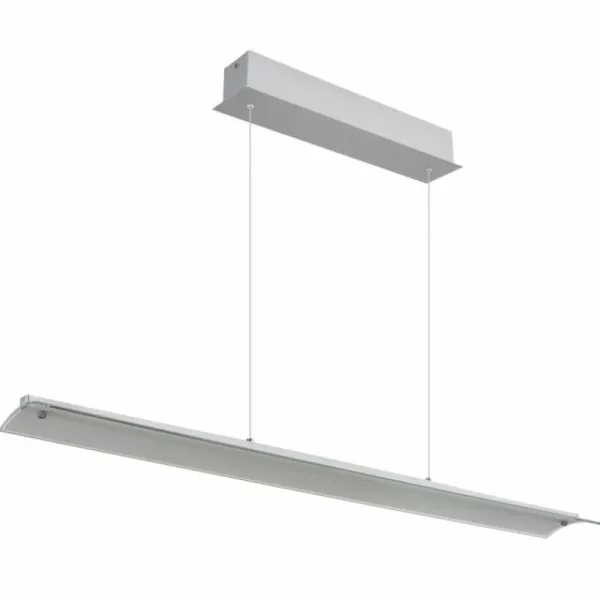 Luminaires Globo Lighting Muriella Suspension LED Clair, 1 lumière* Lampes En Verre