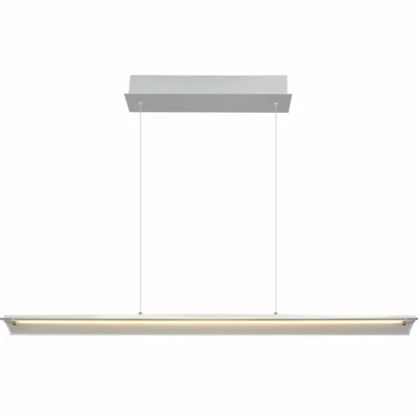 Luminaires Globo Lighting Muriella Suspension LED Clair, 1 lumière* Lampes En Verre