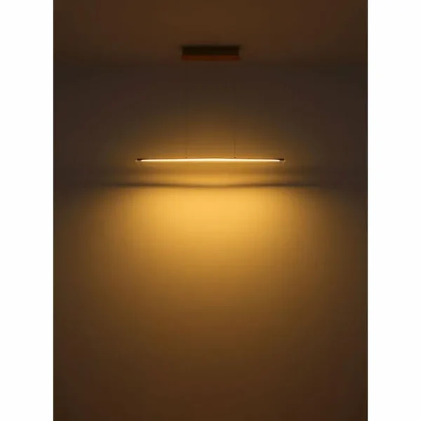 Luminaires Globo Lighting Muriella Suspension LED Clair, 1 lumière* Lampes En Verre