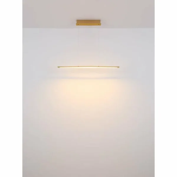 Luminaires Globo Lighting Muriella Suspension LED Clair, 1 lumière* Lampes En Verre