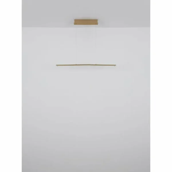 Luminaires Globo Lighting Muriella Suspension LED Clair, 1 lumière* Lampes En Verre