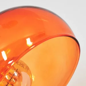 hofstein Nikkala Lampadaire Chrome, Blanc, 5 lumières* Lampes En Verre
