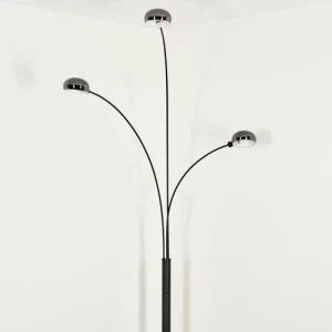hofstein Nikkala Lampadaire Marbre, Noir, 3 lumières* Lampes Modernes