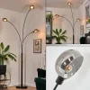hofstein Nikkala Lampadaire Noir, 3 lumières* Lampes Modernes