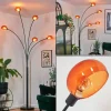 hofstein Nikkala Lampadaire Noir, 5 lumières* Lampes En Verre