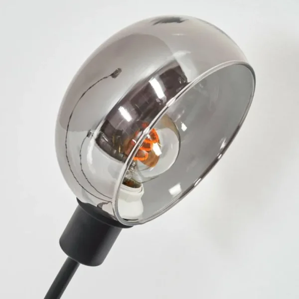 hofstein Nikkala Lampadaire Noir, 3 lumières* Lampes Modernes