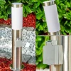 hofstein Norburg Borne lumineuse, Eclairage de chemin Acier inoxydable, 1 lumière* Lampes Modernes