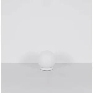 Luminaires Globo Lighting Norta Lampe à poser Blanc, 1 lumière* Lampes En Verre